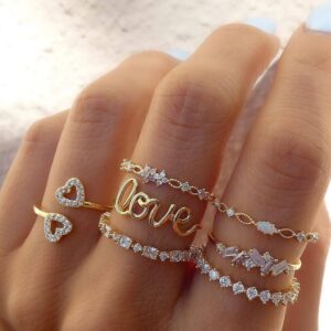 Ring set. Code: 0185