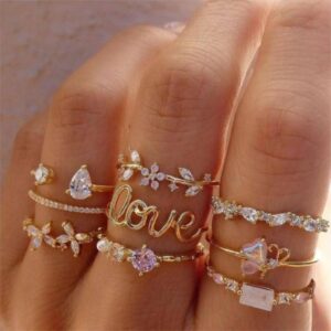Ring set. Code: 6473201