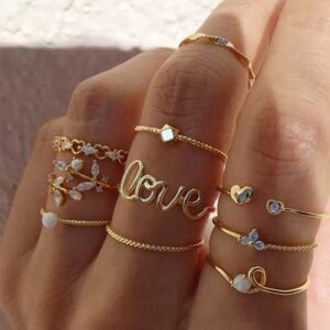 Ring set. Code: 0182