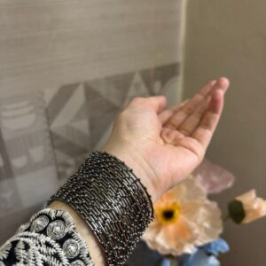 Metal Bangles block (0760)