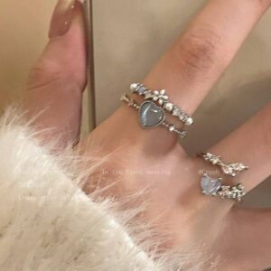 Ring set sky. Code: 0179sky