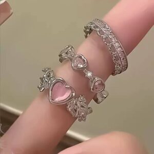 Love ring set pink. Code: 5817201