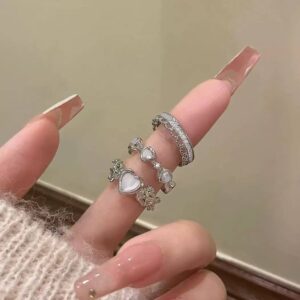 Love ring set White. Code: 5817204