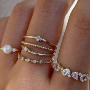 Ring set. Code: 0184