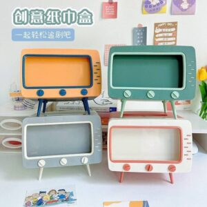 Tissue Box blue (0149)
