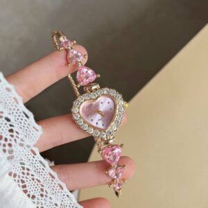 Love pink watch 0109
