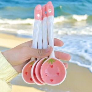 Ceramic Spoon (0151)