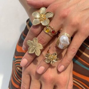 Finger rings set. (Code:0090)