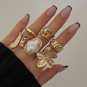Finger rings set. (Code: 0087)