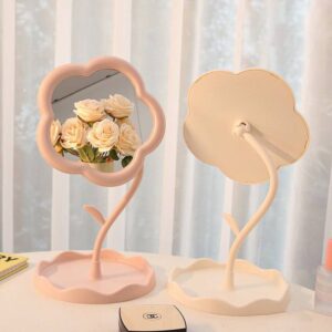 Flower Mirror Pink 0117