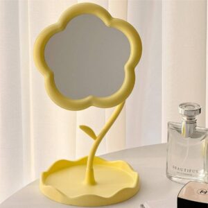 Flower Mirror yellow 0116