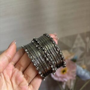 Metal Bangles. (Code: 0743)
