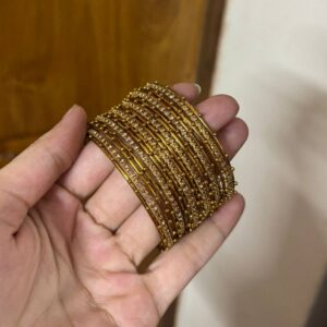 Metal Bangles. (Code: 0733)