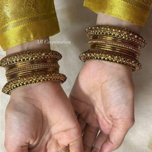 Metal Bangles. (Code: 0736)