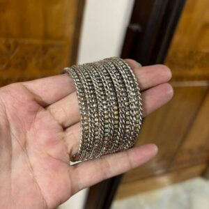 Metal Bangles. (Code: 0724)