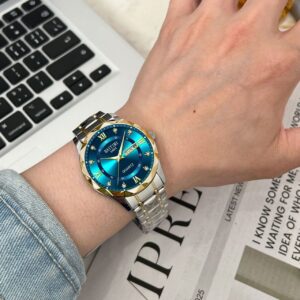 mens wrist watch with box (waterproof) (0797)