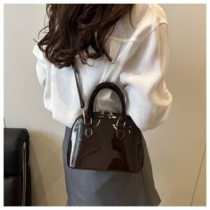 Chocolate Brown ladies bag(0802)
