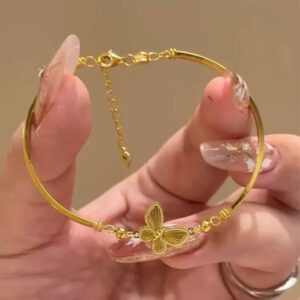 butterfly bracelet (0229)