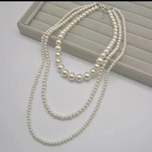 pearl necklace (0817)