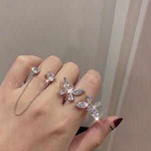 Butterfly Finger Ring (0361)