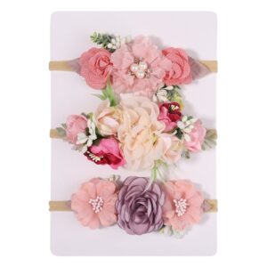baby flower hair band (0845)