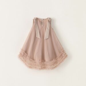 Dazy Kids ruched dress(0854)