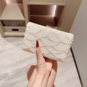 Pearl Clutch Bag(0005)
