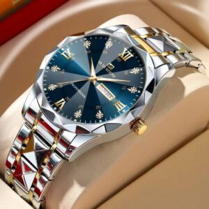 mens wrist watch with box (waterproof) (0203)